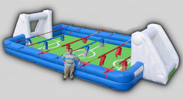 दिलचस्प Inflatable खेल खेल वयस्क इंडोर Inflatable सॉकर फील्ड