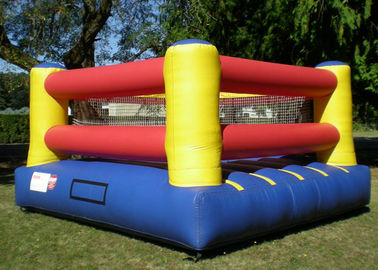 0.55 मिमी पीवीसी Inflatable खेल खेल, बॉक्सिंग अंगूठी के लिए Inflatable इंडोर कोर्ट