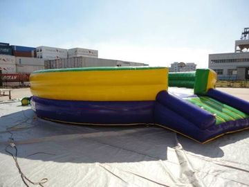 प्रतिस्पर्धी Inflatable मैकेनिकल बुल, मैकेनिकल रोडियो बुल मशीन के साथ पीवीसी Inflatable चटाई