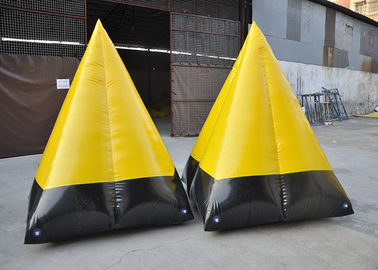 अग्नि प्रतिरोधी Inflatable खेल खेल, युद्ध खेल के लिए पीवीसी Inflatable पेंटबॉल अखाड़ा