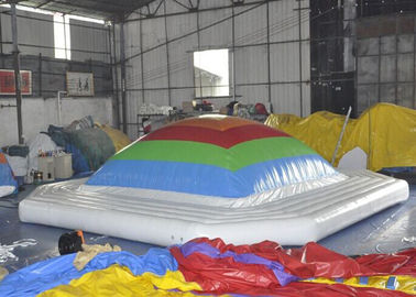 बच्चों के लिए इंडोर और आउटडोर Inflatable खिलौने Inflatable जंप एयर बैग