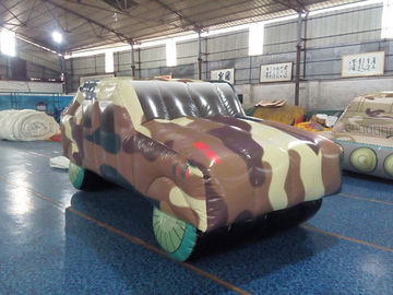 पीवीसी Tarpaulin Inflatable खेल खेल आउटडोर पेंटबॉल फील्ड के लिए Inflatable Humvee