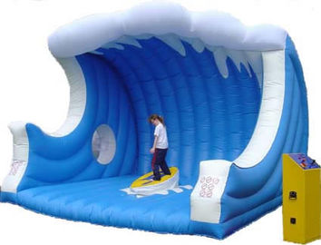 अनुकूलित Inflatable खेल खिलौने, मैकेनिकल सर्फबोर्ड के साथ Inflatable चटाई