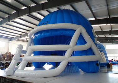 पेशेवर जायंट Inflatable खेल खेल, फुटबॉल के लिए inflatable खेल सुरंग