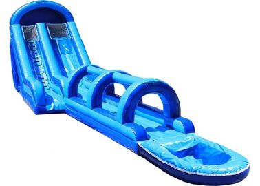 आकर्षक Inflatable जल स्लाइड, सीई गुणवत्ता Inflatable जल पूल स्लाइड