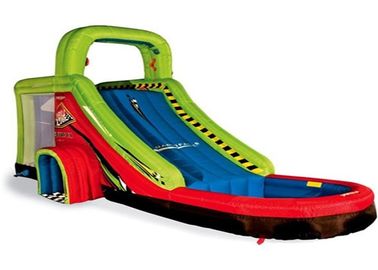 टिकाऊ बच्चे Inflatable जल स्लाइड, Inflatable जल पार्क स्लाइड