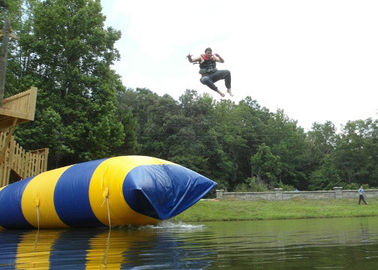 Inflatable जल खेलों के लिए अद्भुत पानी Blob कूदते तकिया किराया