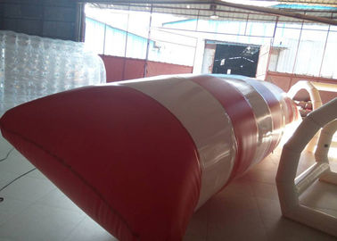 लोगो मुद्रण के साथ टिकाऊ बड़े inflatable पानी खिलौने पानी गुलेल Blob