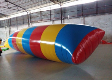दिलचस्प Inflatable जल खिलौने, वयस्कों के लिए inflatable पानी ब्लॉब तकिया