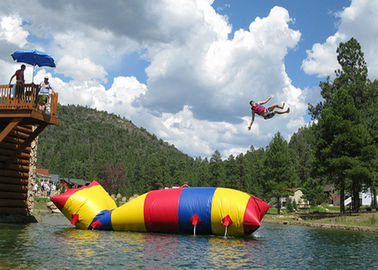 स्विमिंग पूल के लिए ओडीएम कूदते पानी कैटलप ब्लॉब Inflatable खिलौने