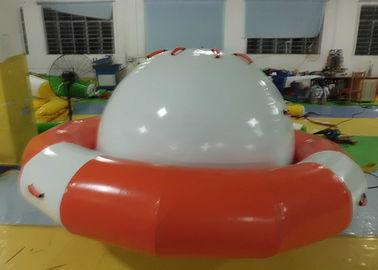 वाटर पार्क के लिए कस्टमज वॉटर ब्लो अप खिलौने Inflatable शनि