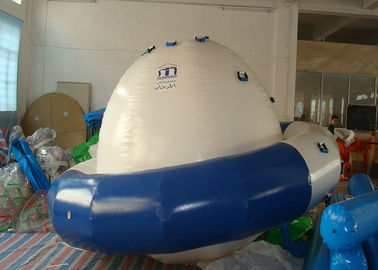 बच्चों के लिए मजेदार पीवीसी Tarpaulin Inflatable जल खिलौने पानी शनि