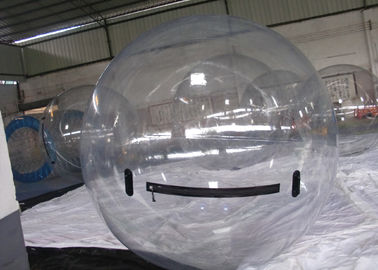 बच्चों के लिए पारदर्शी Inflatable जल खिलौने, जंबो पागल पानी बॉल