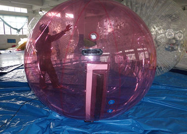 वयस्कों के लिए बड़े inflatable पानी खिलौने, Inflatable पानी चलने गेंद साफ़ करें