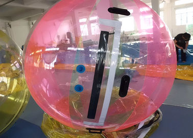 रंगीन बड़े पानी उड़ा खिलौने Inflatable पानी चलने गेंद EN71