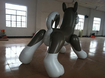 सजावट के लिए इंडोर Inflatable भेड़िया सजावट, एयरटाइट पीवीसी Inflatable भेड़िया