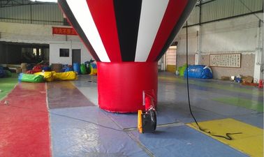 विशालकाय Inflatable गुब्बारा, विज्ञापन के लिए पीवीसी Inflatable हॉट एयर गुब्बारा
