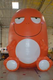 प्यारा Inflatable कार्टून, 5 मीटर ऊँचाई Inflatable पीवीसी Inflatable कार्टून डिजाइन