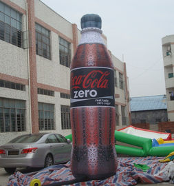 अद्भुत पीवीसी Inflatable विज्ञापन उत्पाद व्यापार के लिए Inflatable शराब की बोतल