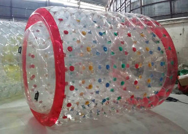 मज़ा के लिए बहुत बढ़िया Inflatable जल खिलौने / Inflatable एक्वा रोलर बॉल