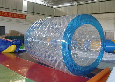 1.0 मिमी पीवीसी के साथ टिकाऊ पानी उड़ा खिलौने Inflatable रोलर बॉल