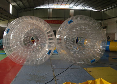 निविड़ अंधकार प्लेटो पीवीसी Inflatable जल खिलौने, Inflatable पानी रोलर
