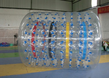 झीलों के लिए अनुकूलित Inflatable जल खिलौने, वयस्कों के लिए inflatable पानी रोलिंग बॉल