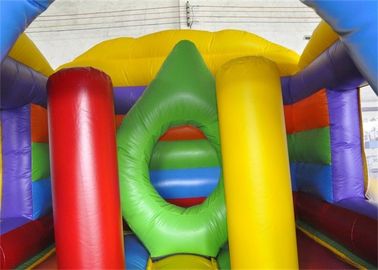 सुरक्षा Inflatable बाधा कोर्स, मज़ा के लिए बच्चों के बाधा कोर्स उपकरण