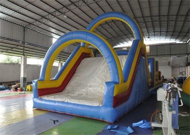 सुरक्षा Inflatable बाधा कोर्स, मज़ा के लिए बच्चों के बाधा कोर्स उपकरण