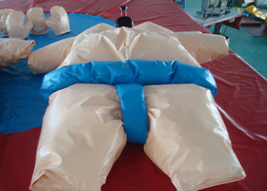 वयस्क Inflatable इंटरेक्टिव गेम्स, मजेदार Inflatable सुमो पहलवान कॉस्टयूम