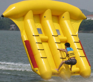 रोमांचक Inflatable खिलौना नाव, पानी के खेल के लिए 0.9 मिमी पीवीसी Inflatable Flyfish
