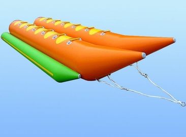 0.9 मिमी पीवीसी Inflatable खिलौना नाव, पानी के खेल के लिए डबल Inflatable मत्स्य पालन नाव