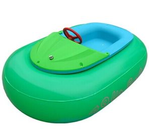 Inflatable स्विमिंग पूल खिलौने नाव / छोटे इलेक्ट्रिक बच्चों पैडल नाव
