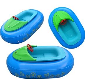 पूल के लिए आउटडोर Inflatable झील खिलौने मोटरसाइकिल बम्पर नाव किराए पर लें
