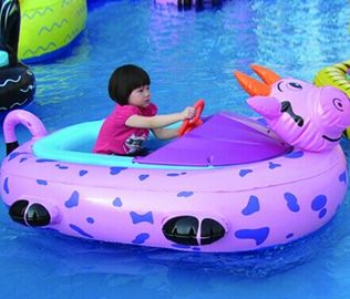 जल पार्क Inflatable खिलौना नाव, बच्चों के लिए पशु Inflatable बम्पर नाव