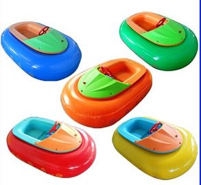 टिकाऊ आग प्रतिरोधी Inflatable जल खिलौने / मोटरसाइकिल पूल बम्पर नौकाओं