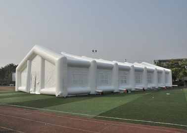 टिकाऊ हाउस Inflatable तम्बू, घटनाओं के लिए Inflatable पार्टी तम्बू