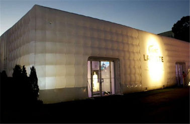 बड़े वाणिज्यिक Inflatable तम्बू, पदोन्नति के लिए उच्च गुणवत्ता Inflatable घन तम्बू