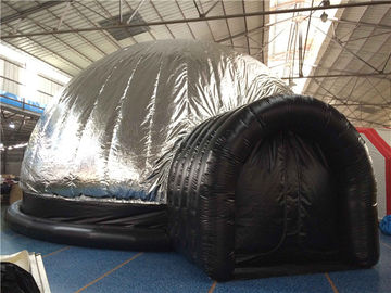 लाभदायक Inflatable तम्बू, Inflatable प्रोजेक्शन तम्बू सीई / उल धौंकनी