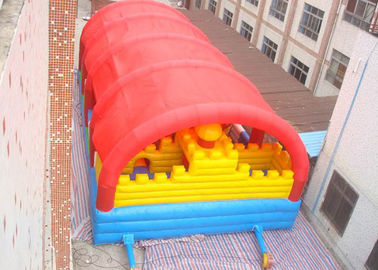 कूदते / आउटडोर Inflatable मज़ा शहर के लिए Inflatable उछाल कैसल किराया