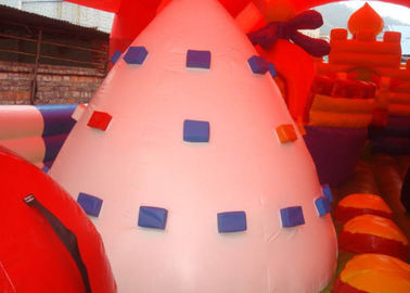 कूदते / आउटडोर Inflatable मज़ा शहर के लिए Inflatable उछाल कैसल किराया