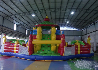 विशद जलरोधक Inflatable Toddler खेल का मैदान, Inflatable मनोरंजन पार्क