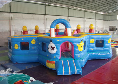 लवली पनरोक Inflatable Toddler खेल का मैदान, बच्चों बाउंसी कैसल रेंटल