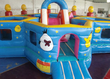 लवली पनरोक Inflatable Toddler खेल का मैदान, बच्चों बाउंसी कैसल रेंटल