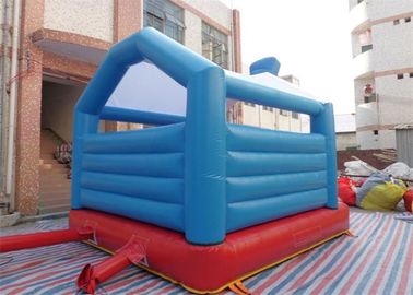 अद्भुत स्नोमैन Inflatable बाउंसर, बच्चों के लिए मिनी Inflatable बाउंसर