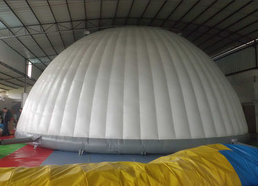 एफआर रिप स्टॉप नायलॉन इवेंट Inflatable तम्बू, विज्ञापन Inflatable गुंबद तम्बू