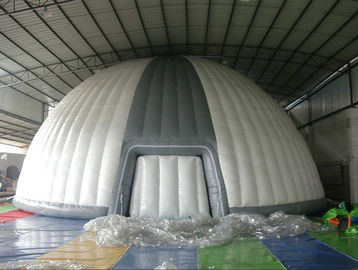 एफआर रिप स्टॉप नायलॉन इवेंट Inflatable तम्बू, विज्ञापन Inflatable गुंबद तम्बू