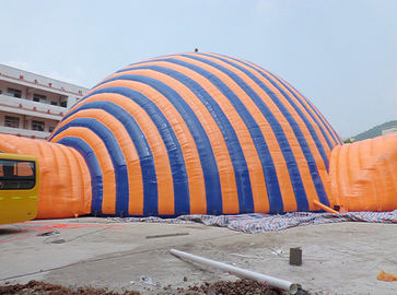 वाणिज्यिक के लिए उच्च तापमान प्रतिरोध डोम Inflatable तम्बू / Inflatable खेल तम्बू