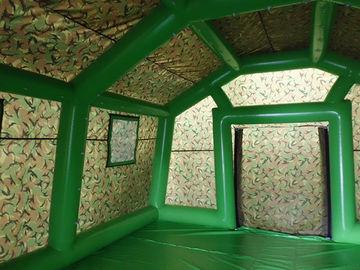 कैम्पिंग के लिए आउटडोर कैम्पिंग Inflatable तम्बू, Inflatable सैन्य तम्बू