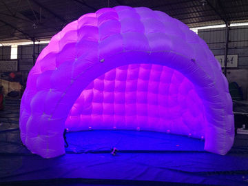 अनुकूलित प्रकाश सजावट Inflatable तम्बू, Inflatable पार्टी तम्बू